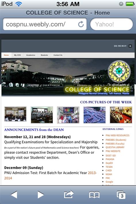pwebbs student portal|PNU E.
